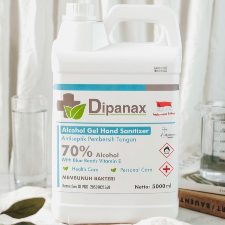 Produk Dipanax - Alcohol Gel Hand Sanitizer - 5000 ml